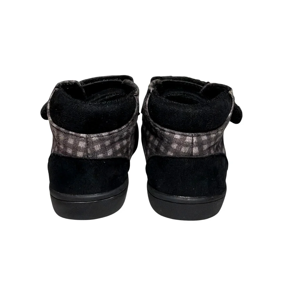 Lily and Dan ANKLE Boots Sz Size 5/6 Black and Gray Unisex Boys Girls Toddlers